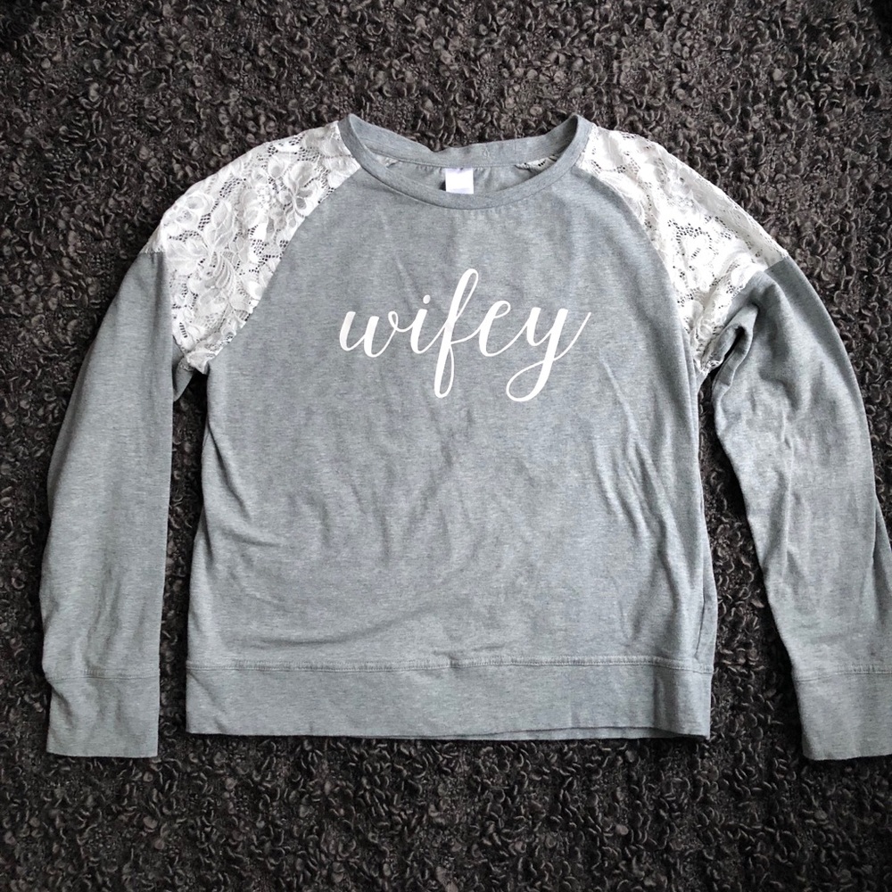 Wifey Sweatshirt